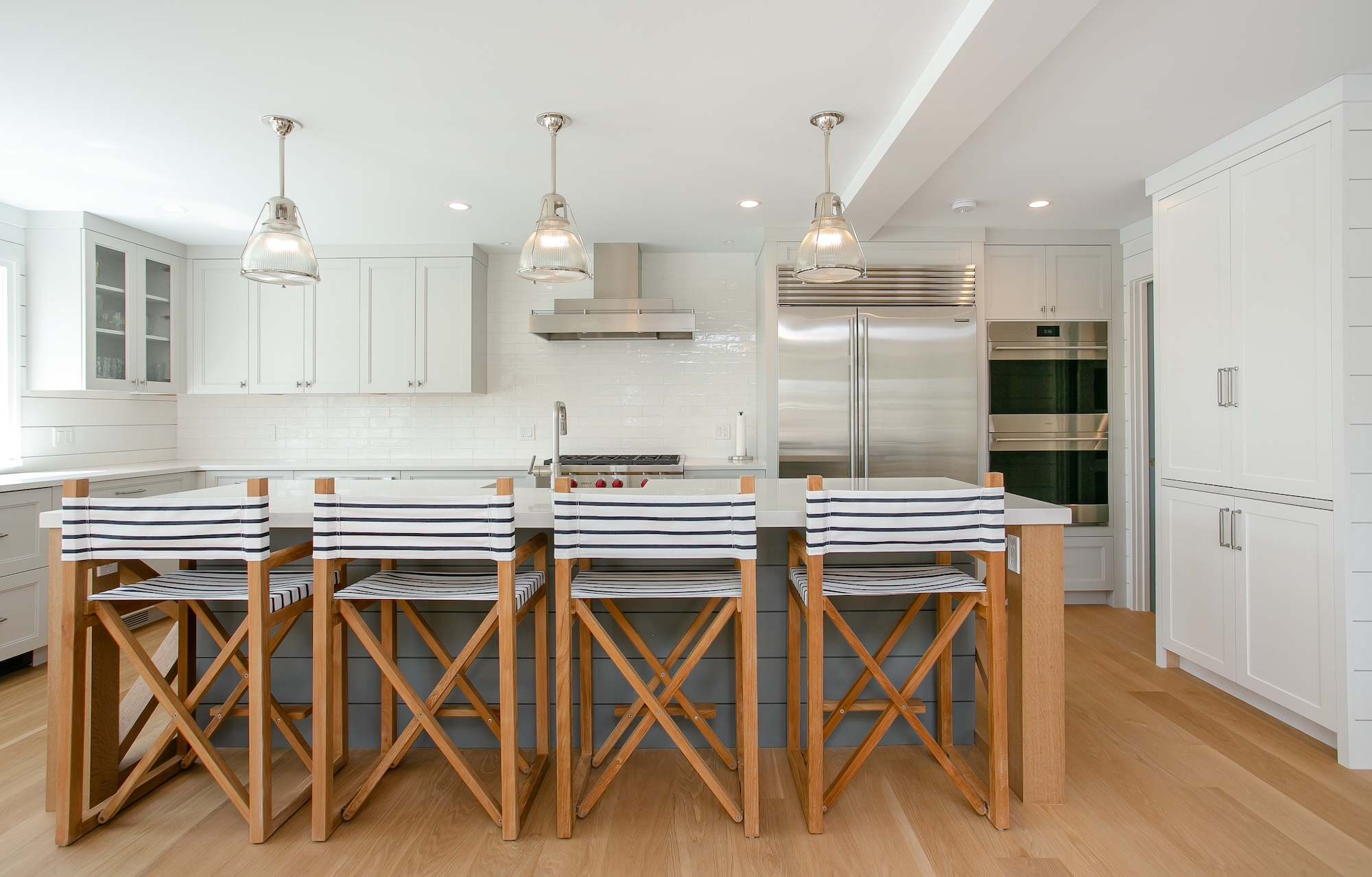 X Marks the Spot: A Nautical Kitchen Design