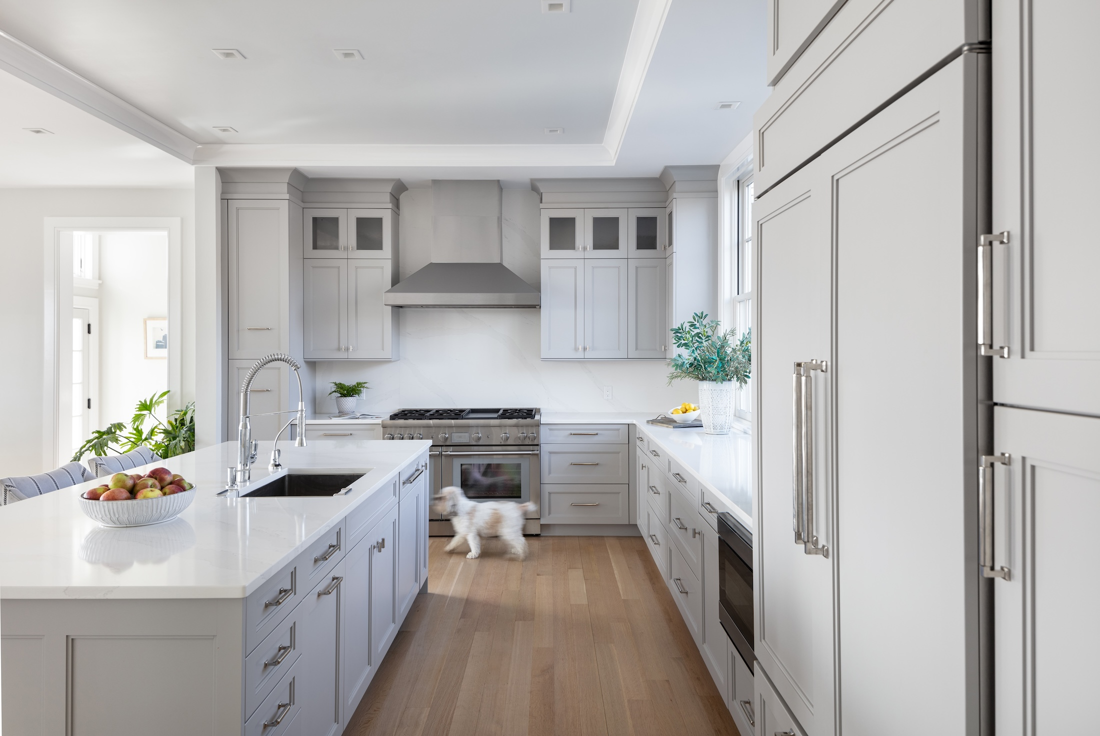 Hull Cove: Bold and Bright Home Remodel