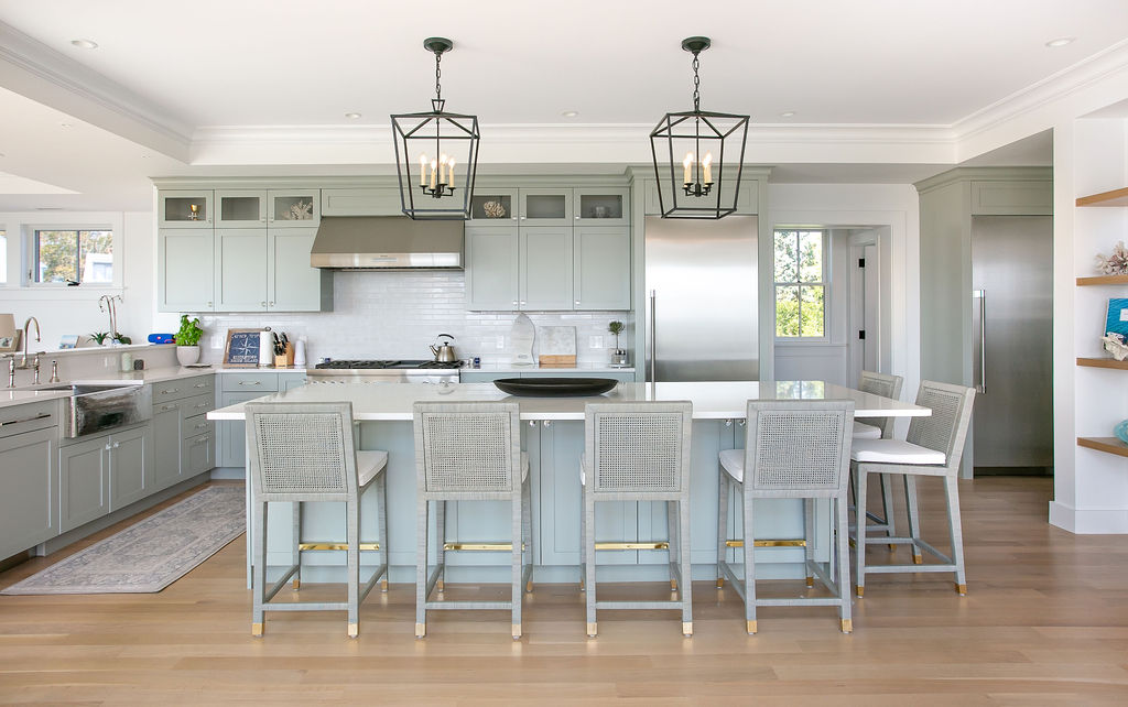 Atlantic Kitchen: A Calming Sage Green Kitchen Design